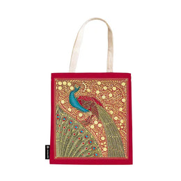 Paperblanks Hafiz’s Peacocks Canvas Bag