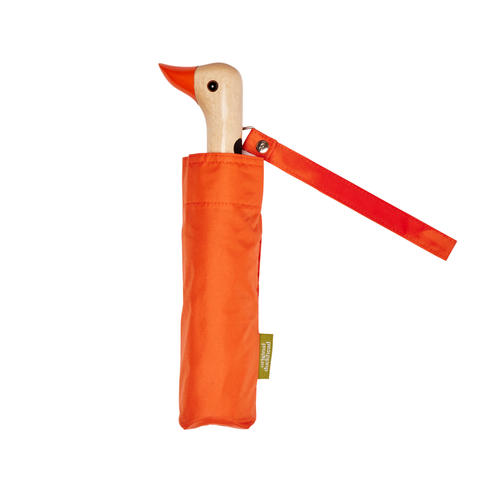 NEW! Papaya Eco-friendly Original Duckhead Compact Umbrella