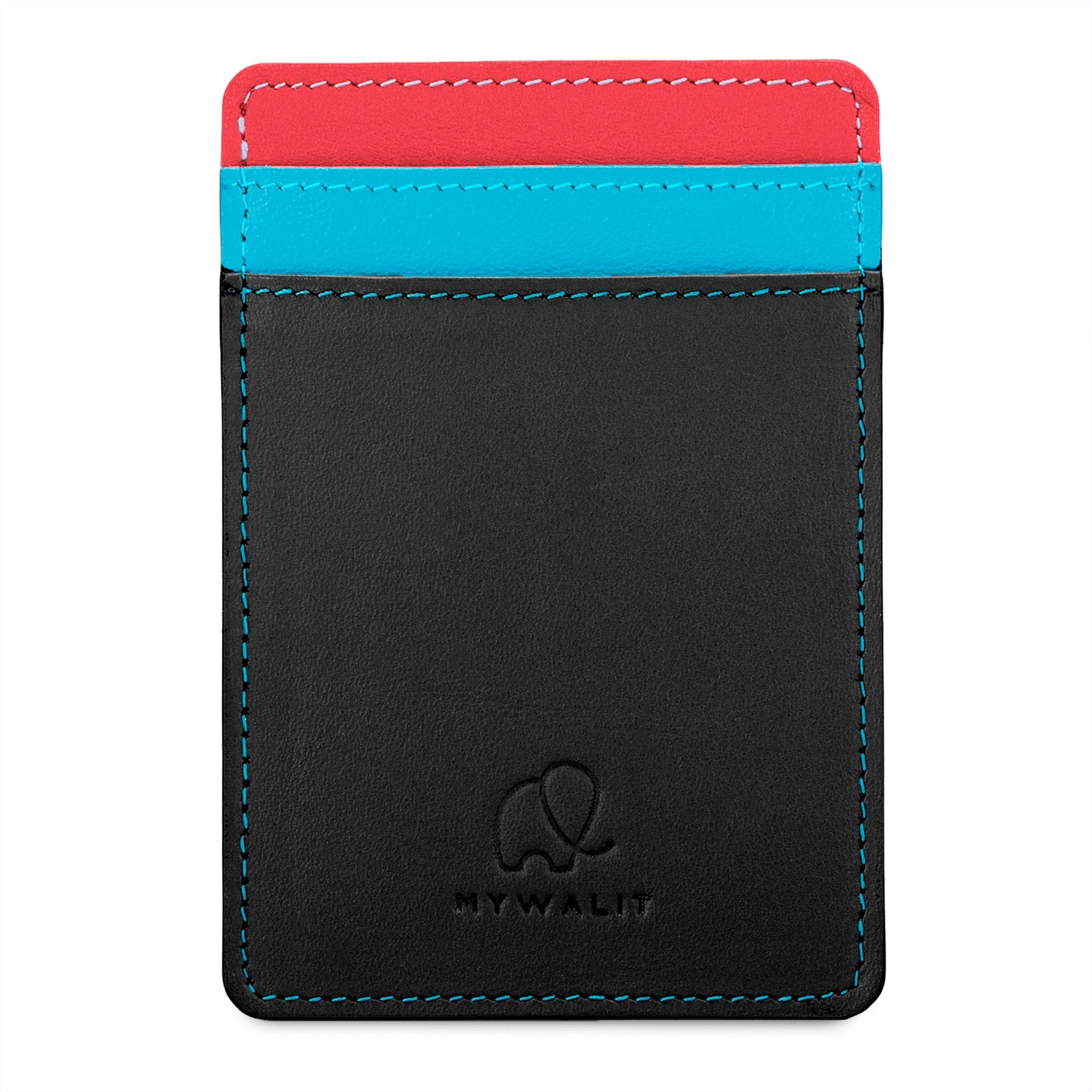 Mywalit Magcard Holder - Black Pace
