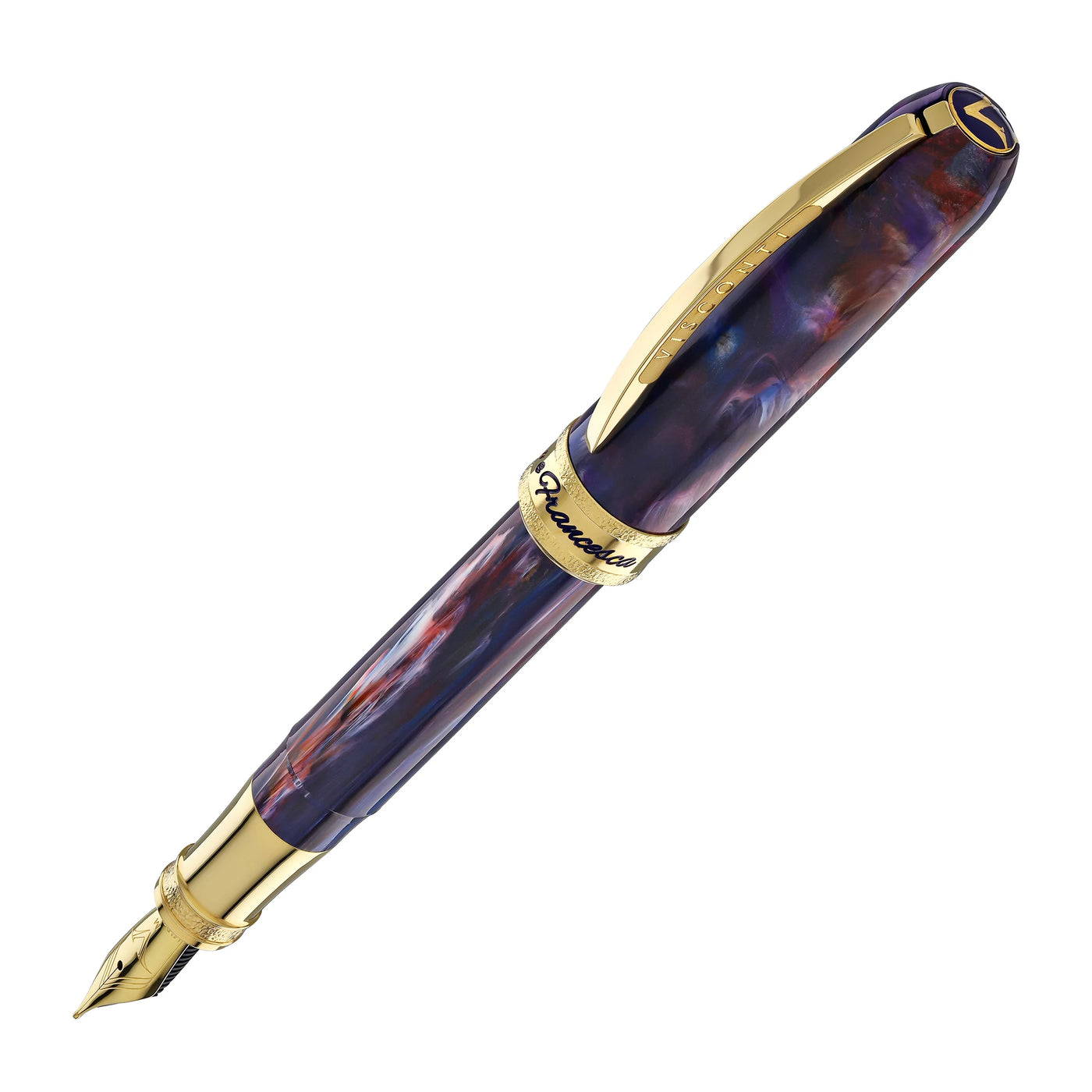 Visconti Comedia Fountain Pen - Paolo & Francesca (Limited Edition)