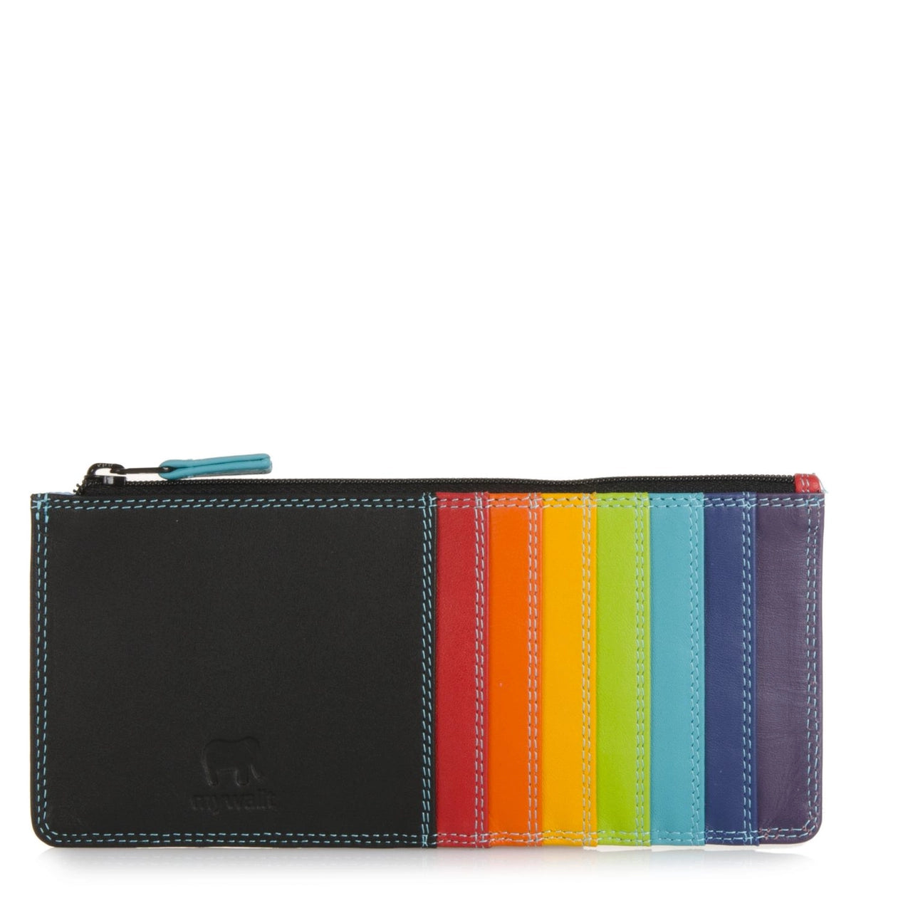 Mywalit Credit Card Bill Holder - Black/Pace