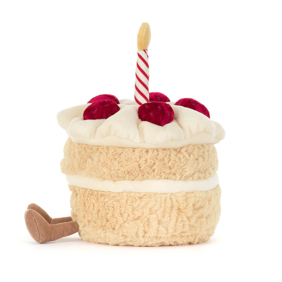 Jellycat Amuseables Birthday Cake
