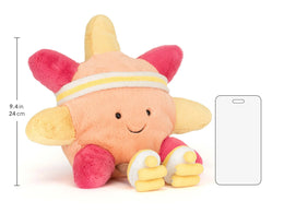 Jellycat Amuseables Sun 'Roller Skates'
