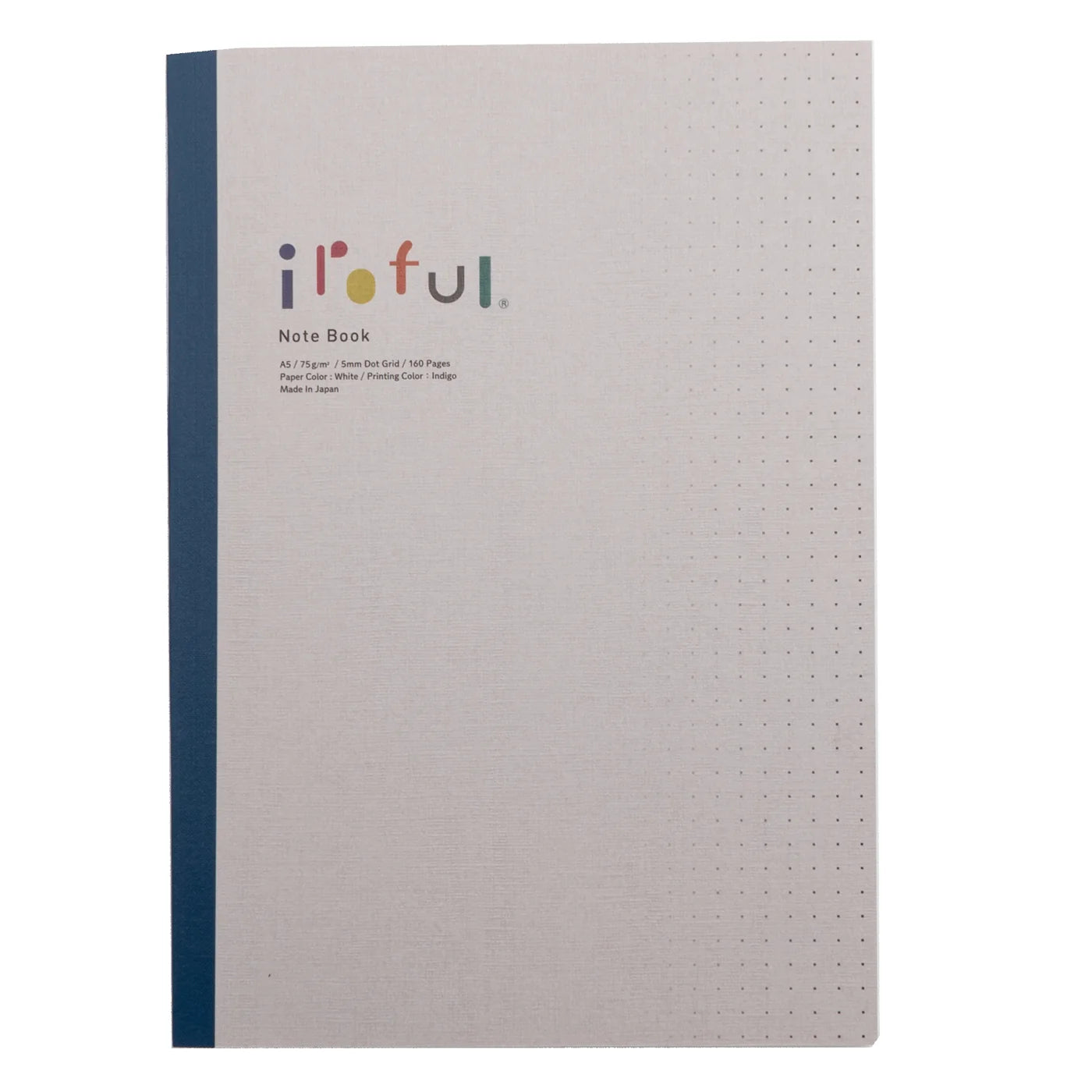 IrofulA5 Notebook 5mm Dot Grid
