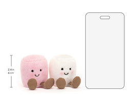Jellycat Amuseables Pink and White Marshmallows