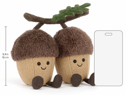 Jellycat Amuseables Ort & Tum Acorns