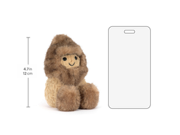 Jellycat Amuseables Peanut Yeti Outfit