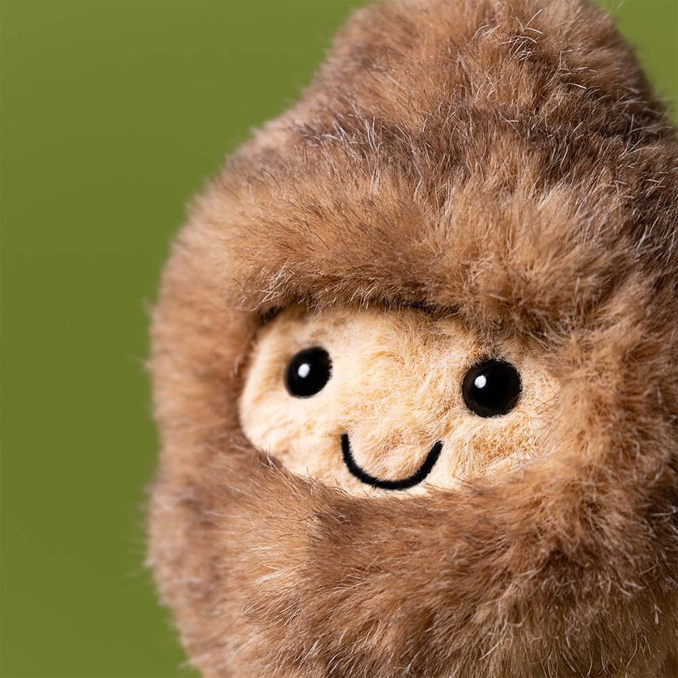 Jellycat Amuseables Peanut Yeti Outfit
