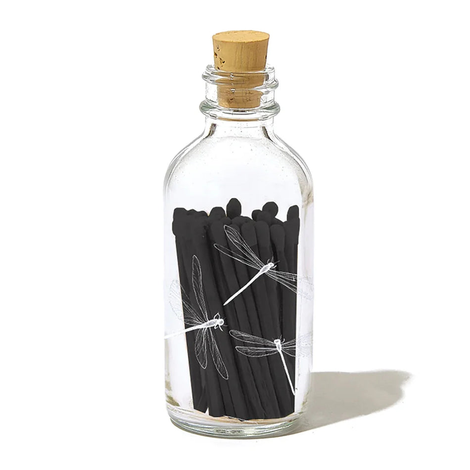 Skeem Dragonfly Mini Apothecary Match Bottle