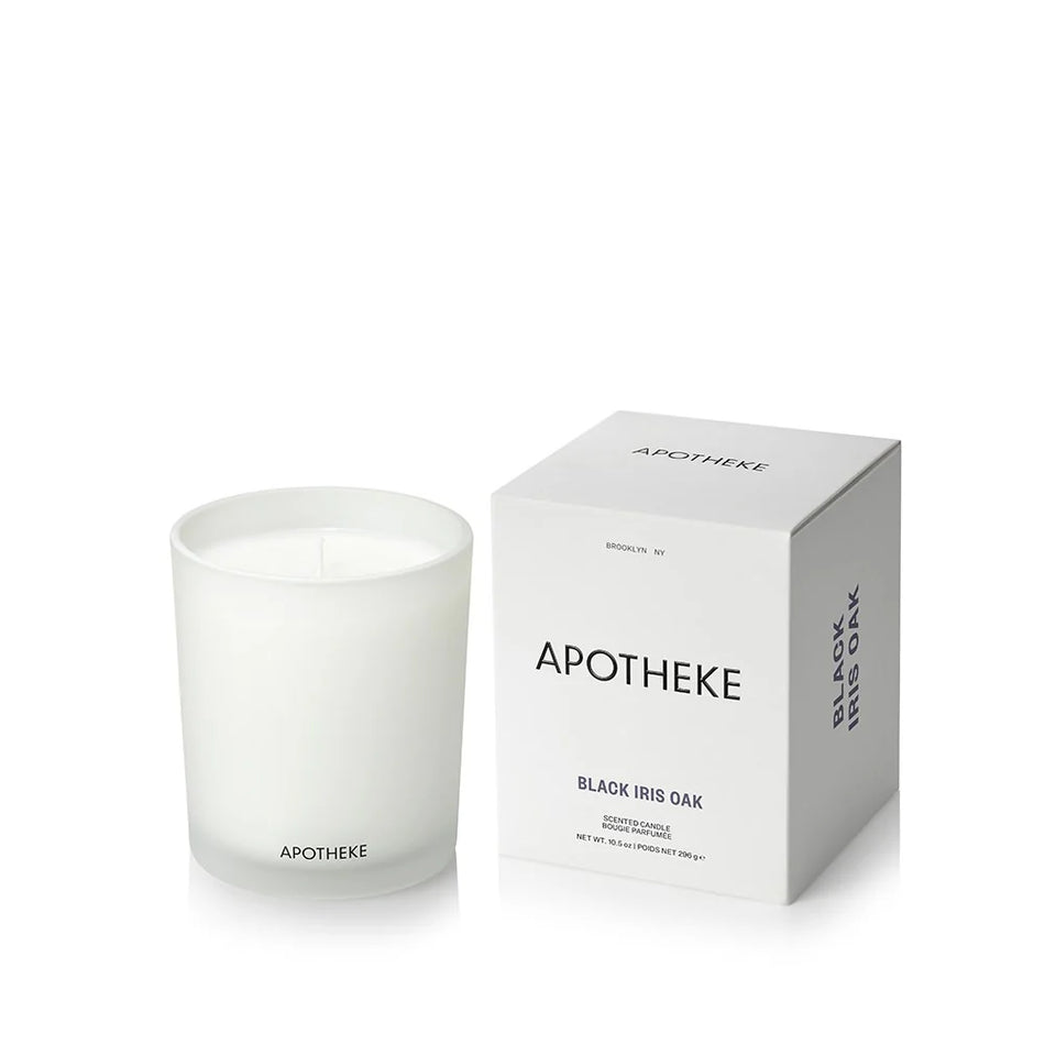 Apotheke Black Iris Oak Classic Candle