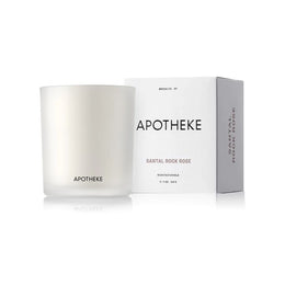 Apotheke Santal Rock Rose Candle