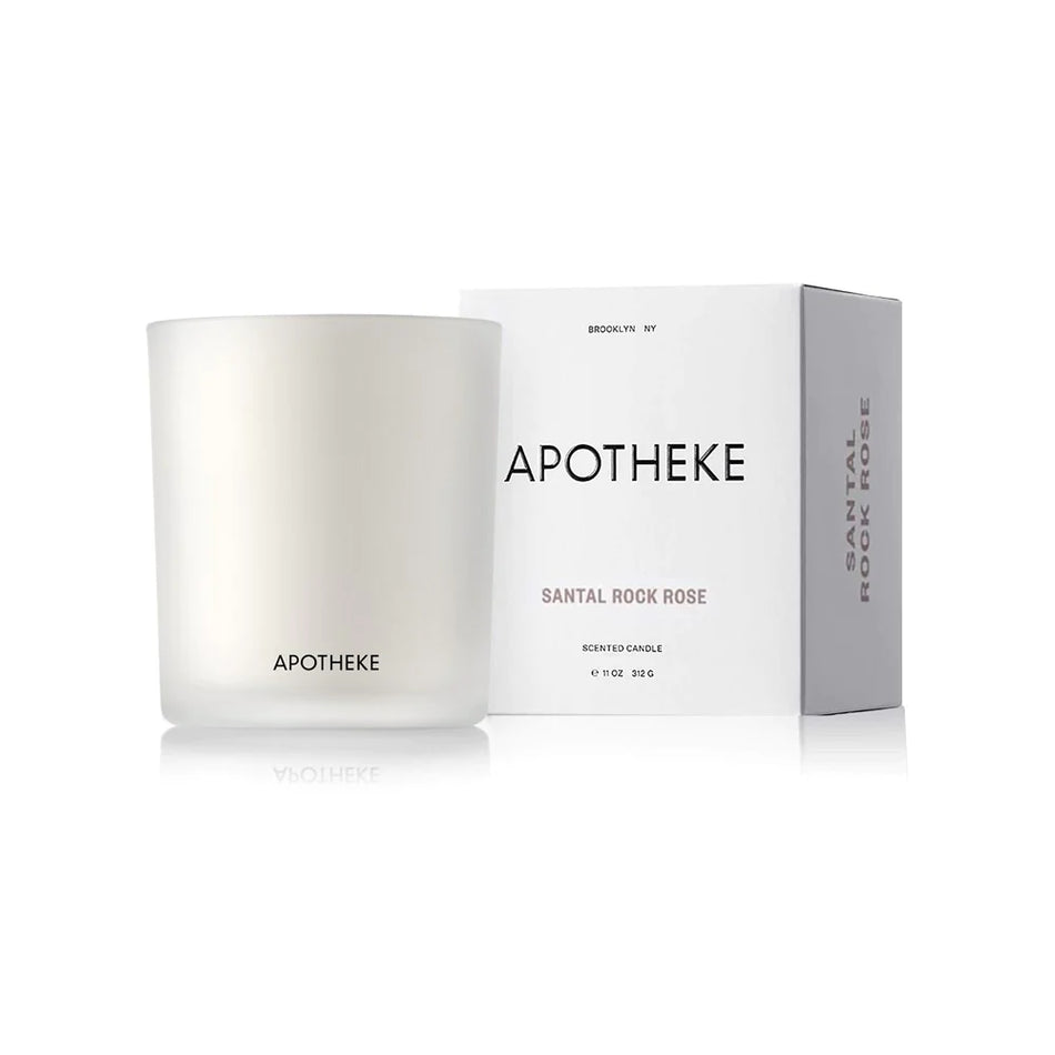 Apotheke Santal Rock Rose Candle