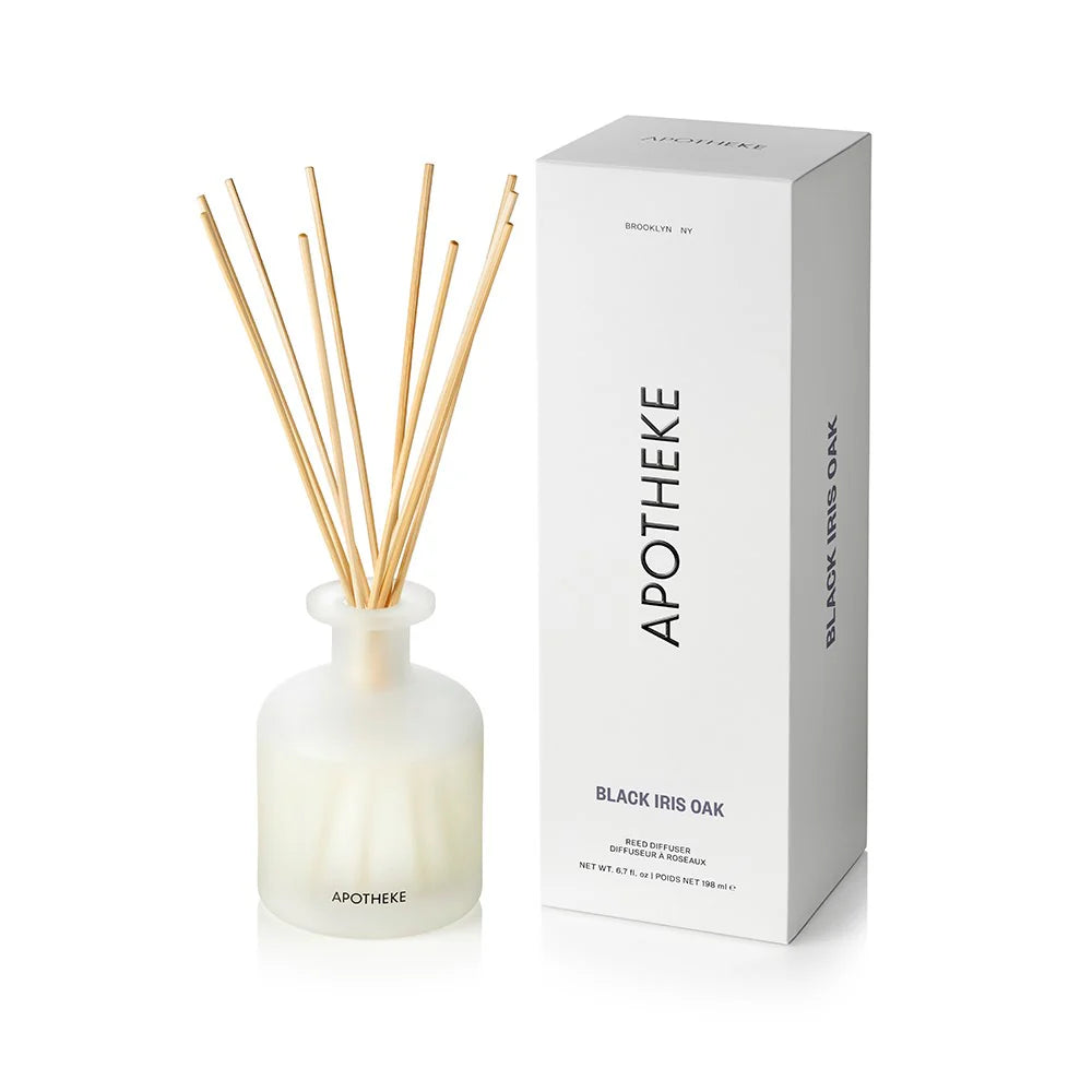 Apotheke Black Iris Oak Reed Diffuser