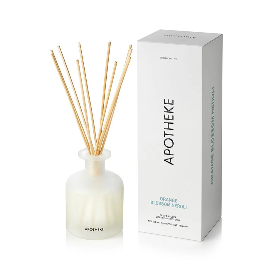 Apotheke Orange Blossom Neroli Reed Diffuser