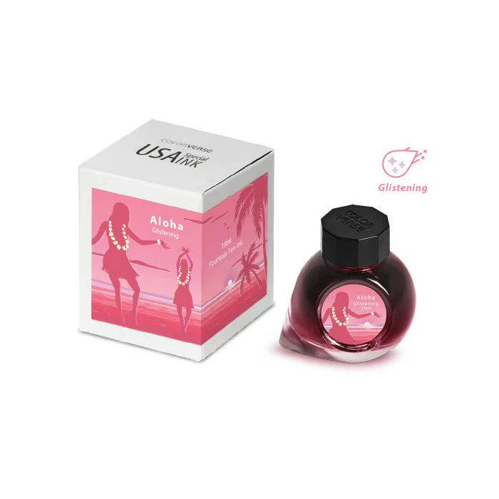 Colorverse USA 15ml Bottled Ink - Aloha (Hawaii)