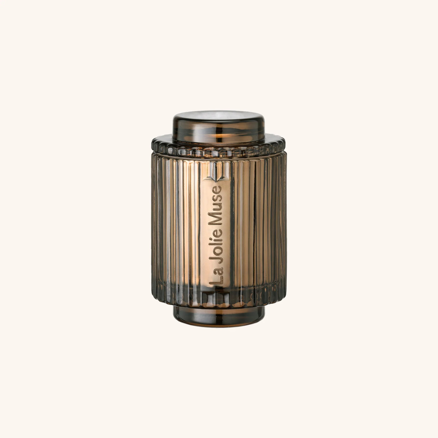 La Jolie Muse - Amelie - Hearth & Velvet Flames 3oz Candle