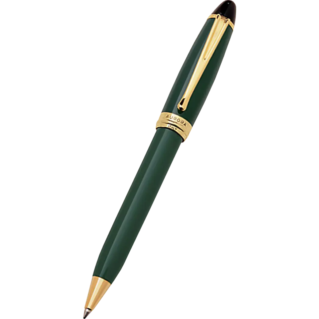 Aurora Ipsilon Resin Ballpoint Green