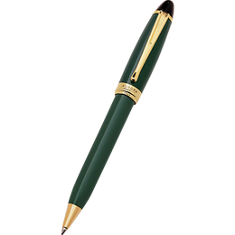 Aurora Ipsilon Resin Ballpoint Green