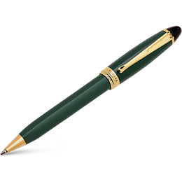 Aurora Ipsilon Resin Ballpoint Green