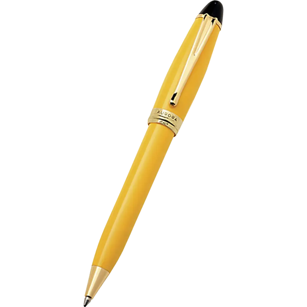 Aurora Ipsilon Resin Ballpoint Yellow