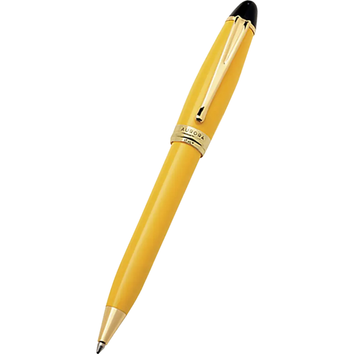 Aurora Ipsilon Resin Ballpoint Yellow
