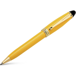 Aurora Ipsilon Resin Ballpoint Yellow