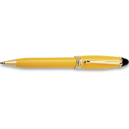 Aurora Ipsilon Resin Ballpoint Yellow