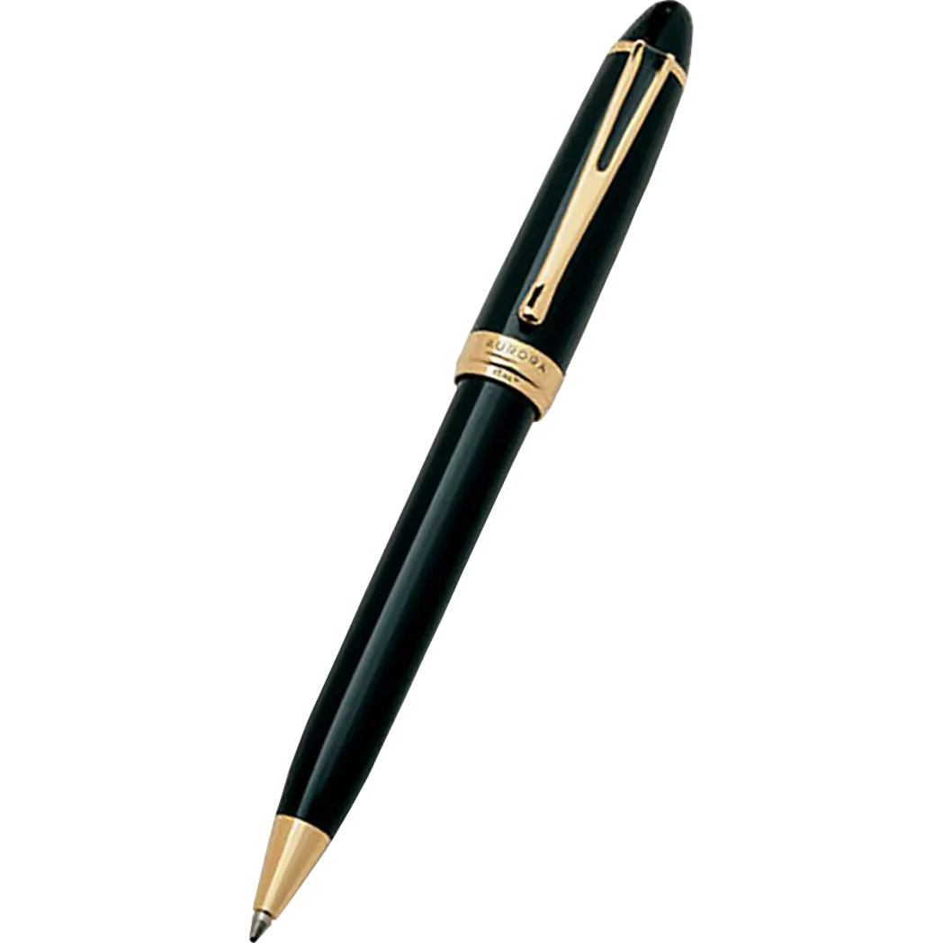 Aurora Ipsilon Resin Ballpoint Black