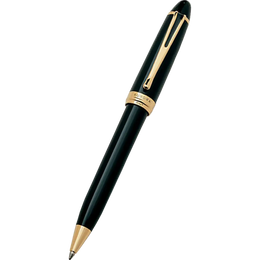 Aurora Ipsilon Resin Ballpoint Black