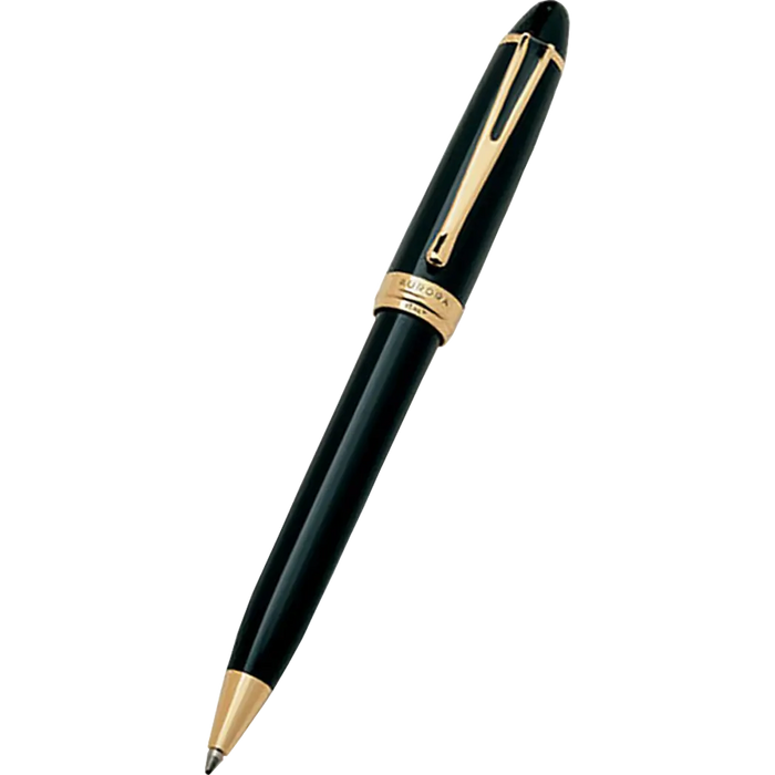 Aurora Ipsilon Resin Ballpoint Black