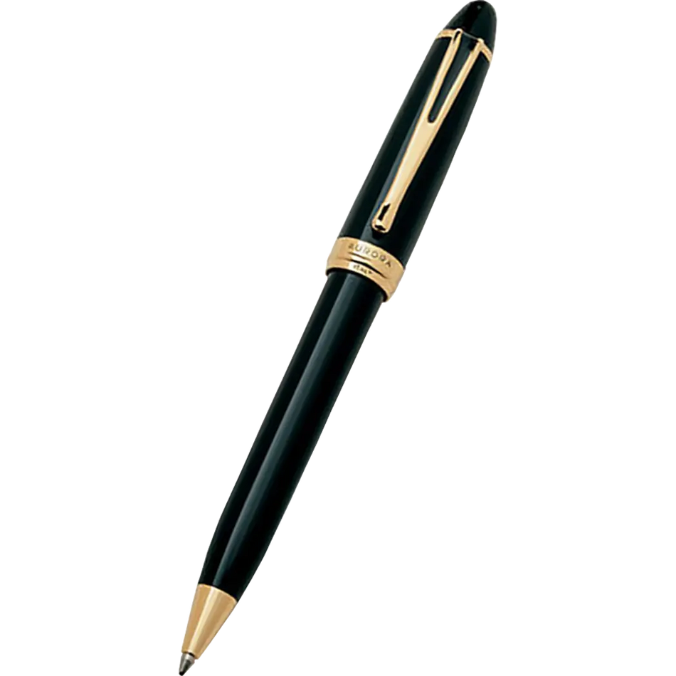 Aurora Ipsilon Resin Ballpoint Black