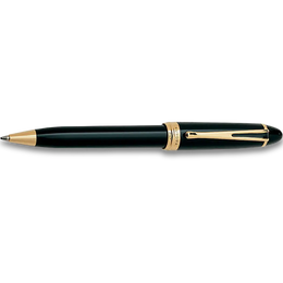 Aurora Ipsilon Resin Ballpoint Black