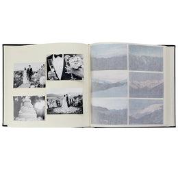 GI Large Bound Album 13x13 - Saddle Nappa