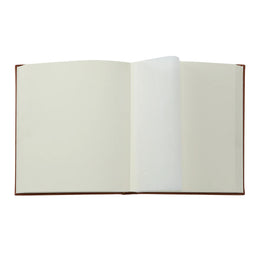 GI Medium Bound Album 9x12 - Saddle Nappa