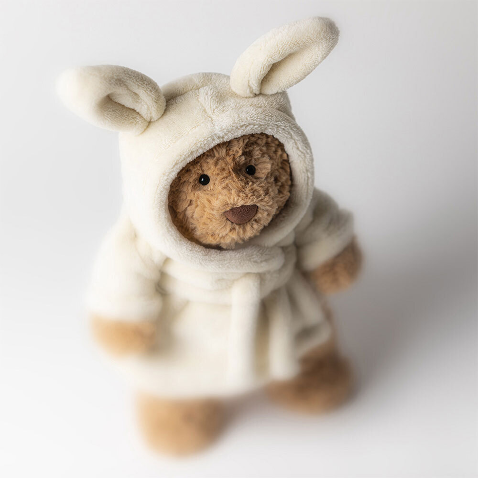 Jellycat Bartholomew Bear ‘Bathrobe’