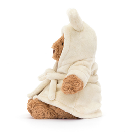 Jellycat Bartholomew Bear ‘Bathrobe’