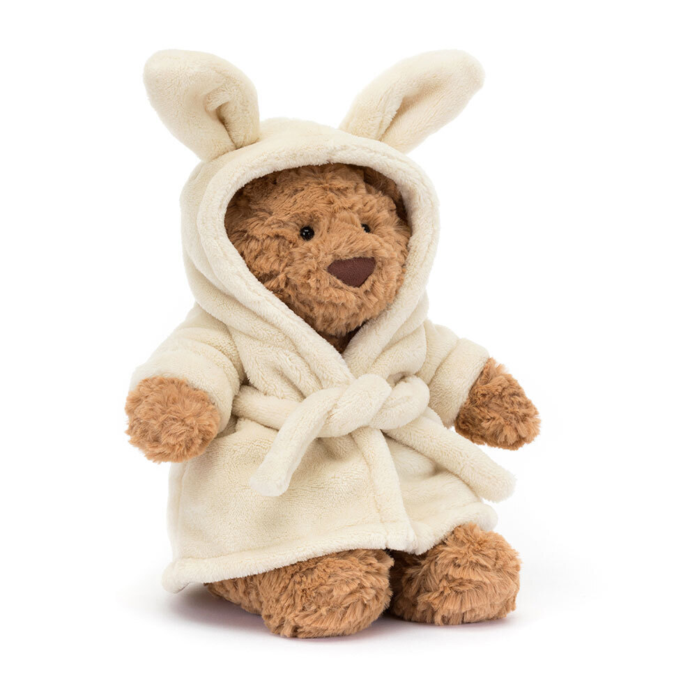 Jellycat Bartholomew Bear ‘Bathrobe’