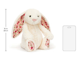 Jellycat Blossom Cream Bunny 'Berry'