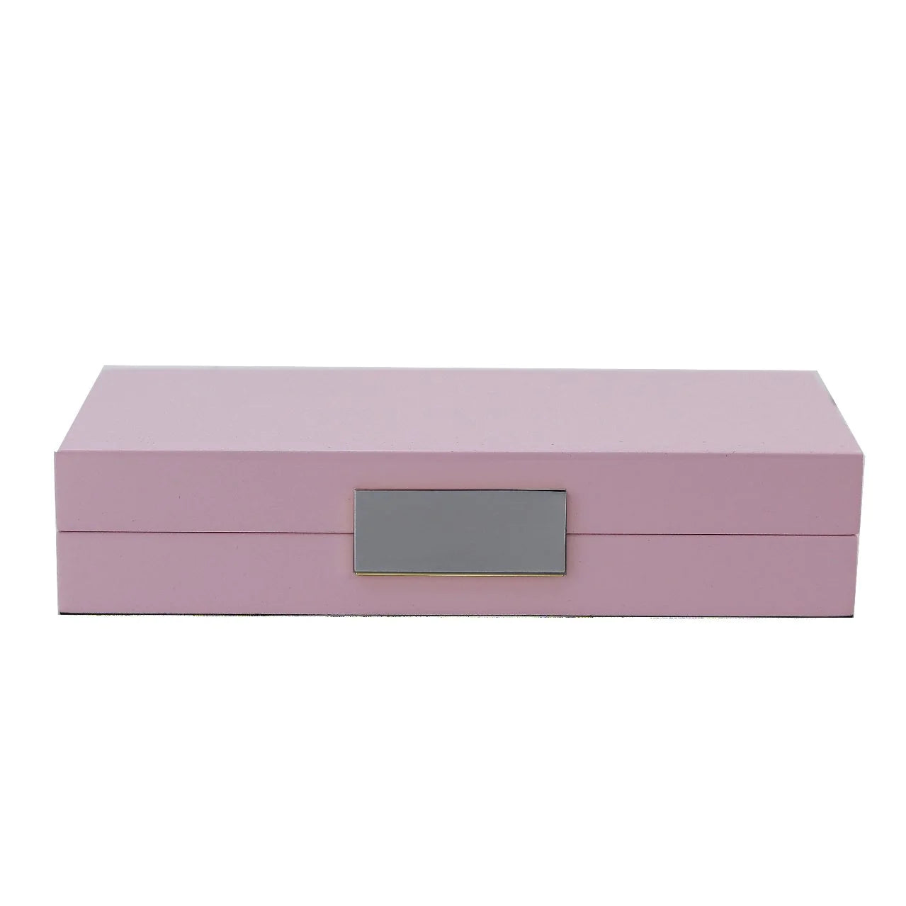 Addison Ross - Pink Lacquer Jewelry Box With Silver