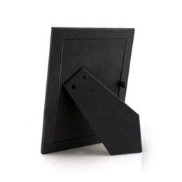 Addison Ross - Grey Carbon Fibre & Silver 15mm Picture Frame