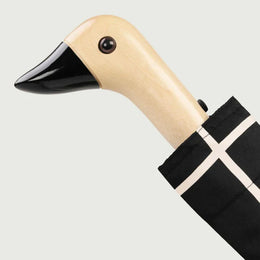 Original Duckhead Umbrella - Black Grid