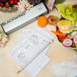 Blackwing Volume 140 - The Culinary (Set of 12 Pencils)