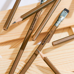 Blackwing Volume 21 - The Woodworking Pencil (Set of 12 Pencils)