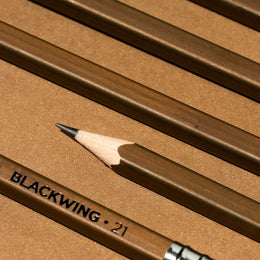 Blackwing Volume 21 - The Woodworking Pencil (Set of 12 Pencils)