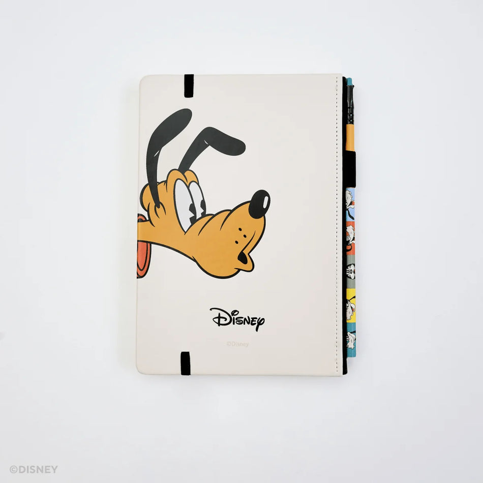 Blackwing Disney "Mickey and Friends" Notebook - Goofy and Pluto