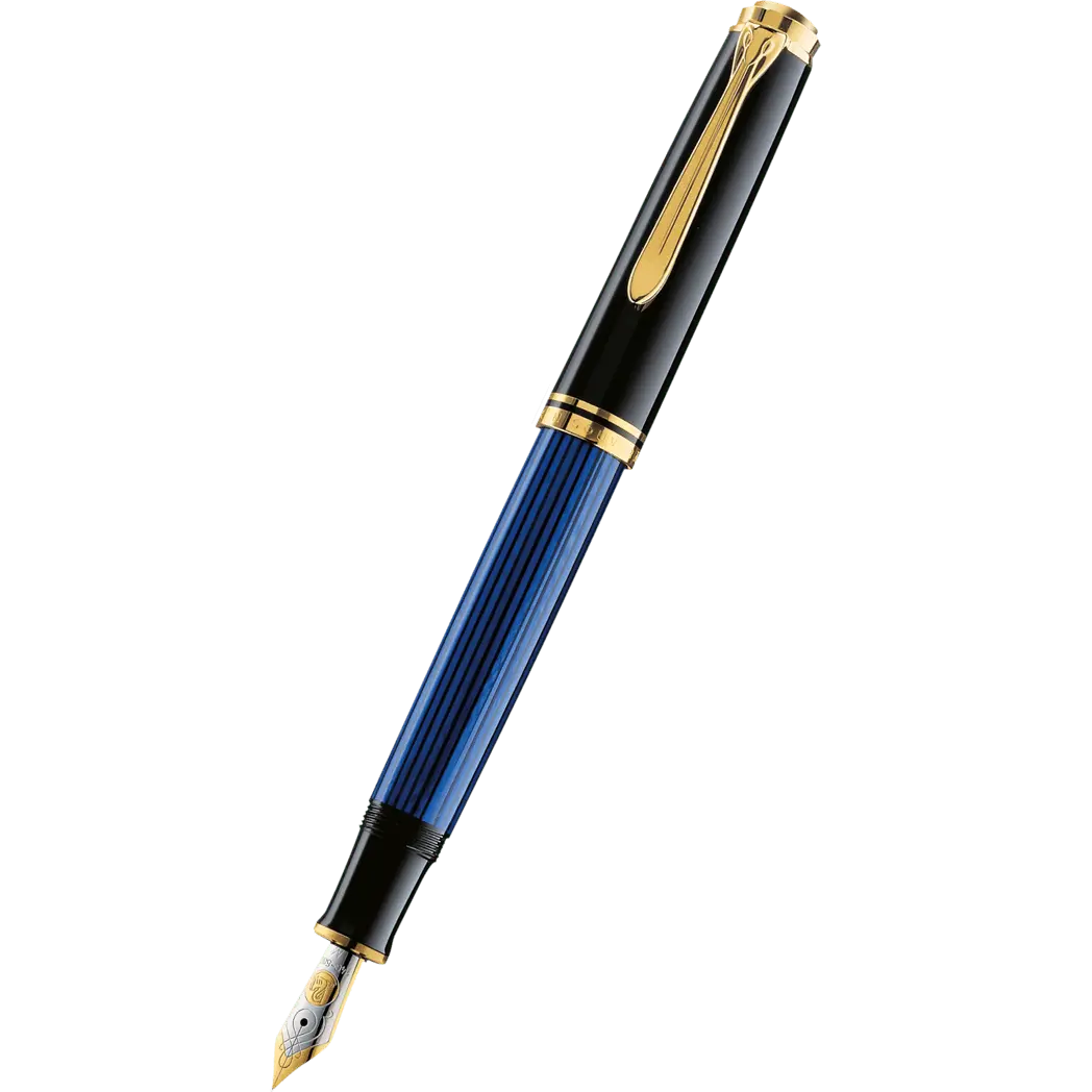 Pelikan Souverän M600 Fountain Pen Black/Blue