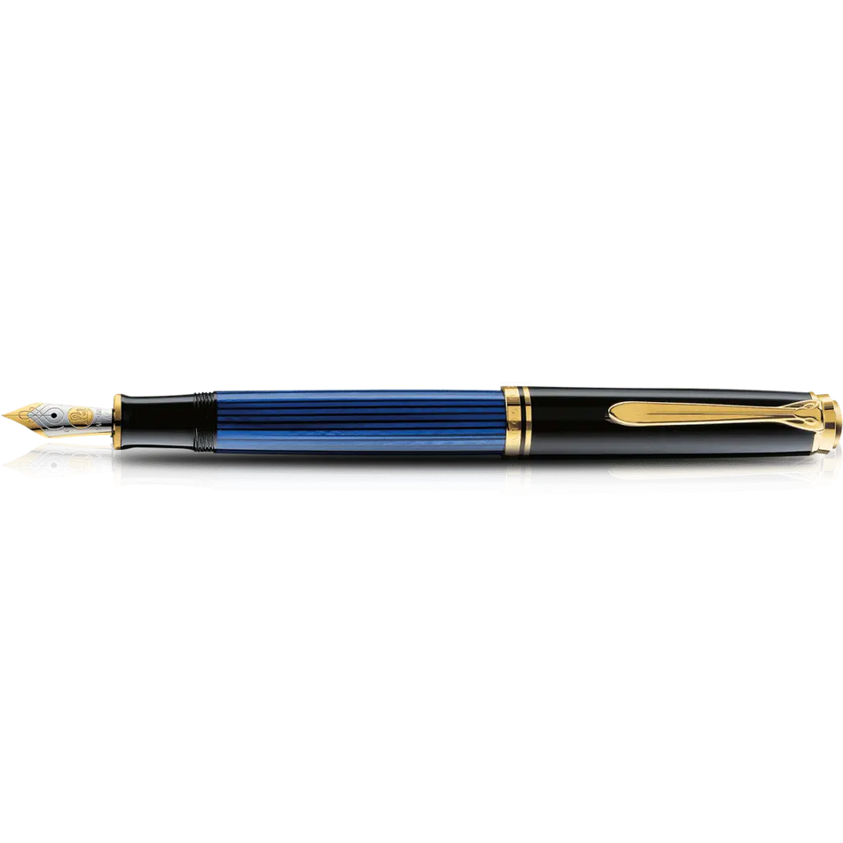 Pelikan Souverän M600 Fountain Pen Black/Blue