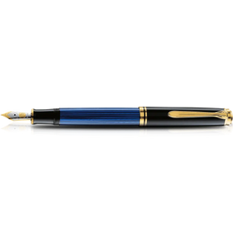 Pelikan Souverän M400 Fountain Pen - Black/Blue
