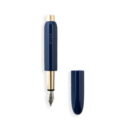 Kolo Tino Acrylic Fountain Pen - Albert Blue