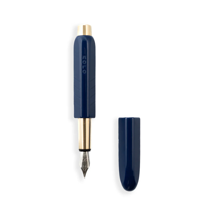 Kolo Tino Acrylic Fountain Pen - Albert Blue